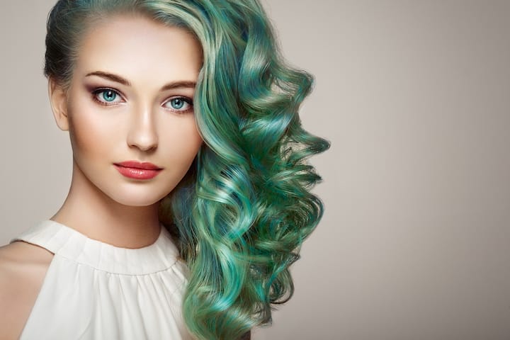 Remove Green Tint Bleached Hair