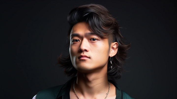 Asian Mullet with Wavy Hairstyle
asian hair mullet
asian with mullet
short mullet asian
