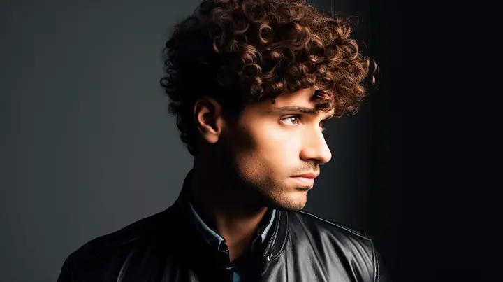 Jewfro Curly Fringe Hair