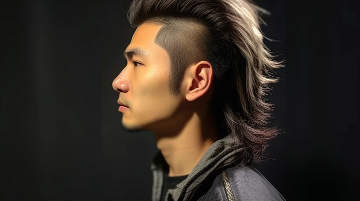 Mixed Highlighted Asian Mullet Hair
asians with mullets
mens mullet asian
modern mullet asian male
