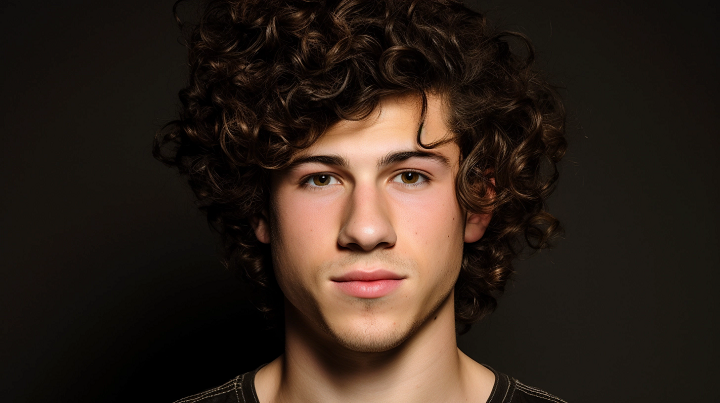 Nick Jonas Jewfro Curls Hair
