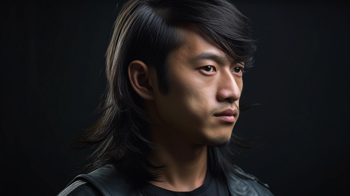 Straight haircut and Asian Mullet
mullet asian hair
mullet for asian
mullet for asian hair
