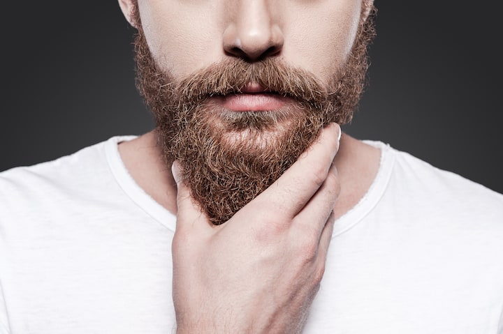 How Does a Beard for Diamond Face Work