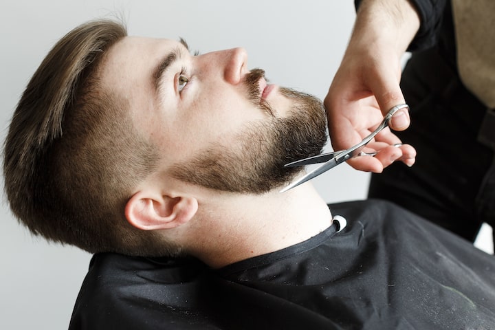 How to Shape and Trim a Hungarian Mustache and Beard 