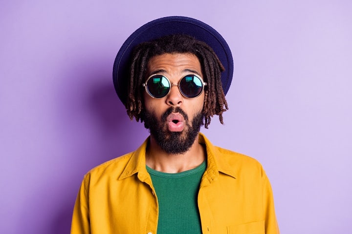 6 Hottest Dreadlock Beard Styles to Rock With Confidence