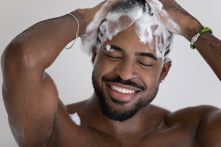 Types of Shampoos for Black Men