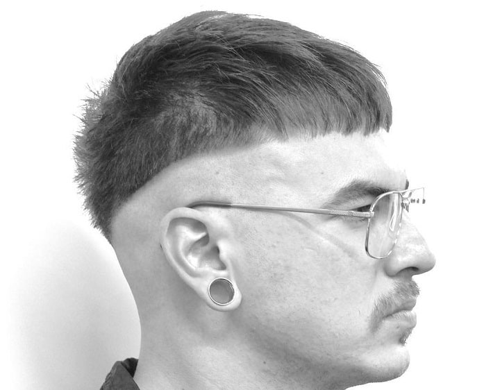 Bowl Cut unprofessional men hairstyles