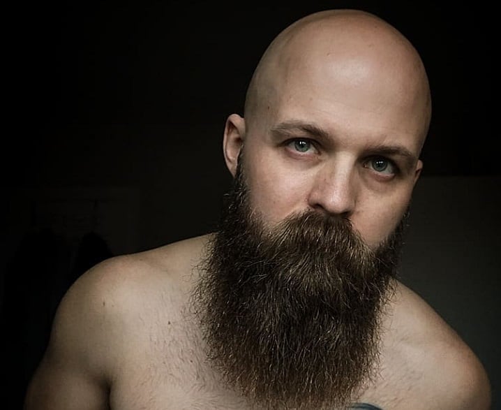 Bald Head Man With Beard4