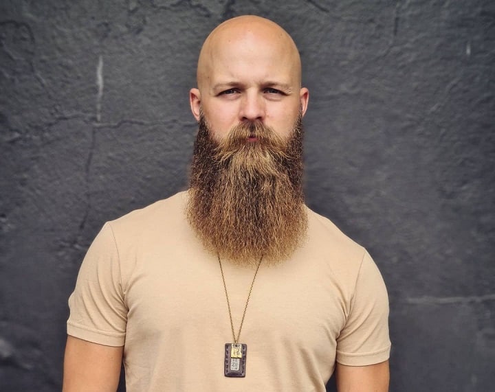 Bald Head Man With Beard5