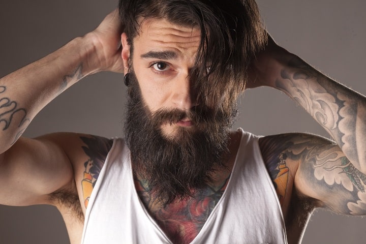 20 Sexy Beard Styles With Long Hair (Ultimate Guide)