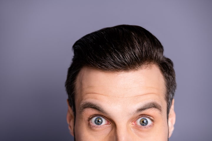 Hairstyle Idea for Men With Big Foreheads hair styles for big foreheads male men's haircut for large forehead mens haircuts for big forehead 