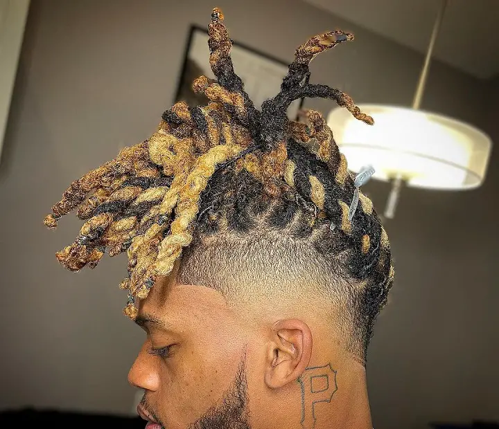 Bleach Dreadlocks Bleached Hairstyles