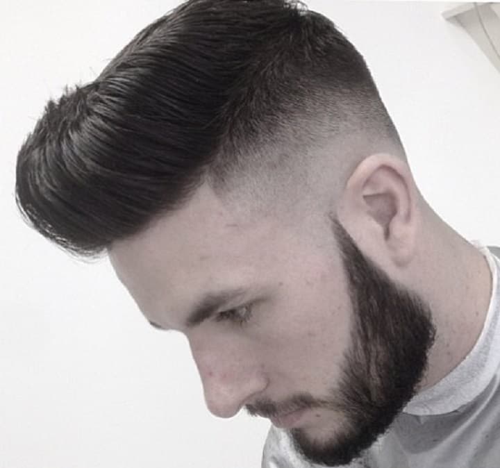 Classic Pompadour