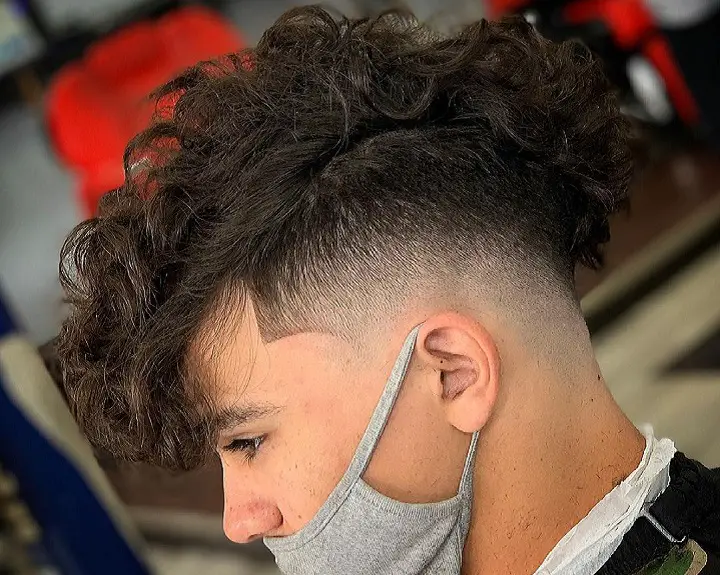 Curly Mohawk