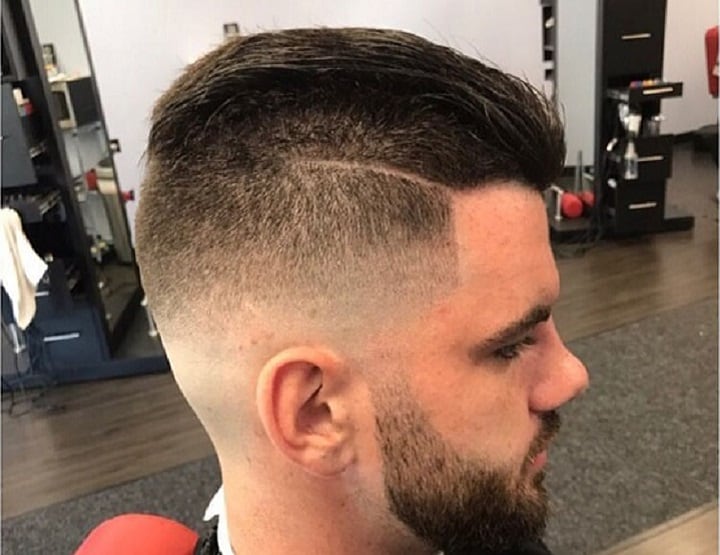 Deep Fade With Top To Back