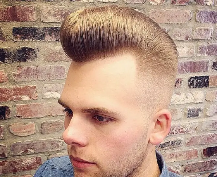 Fade Pompadour