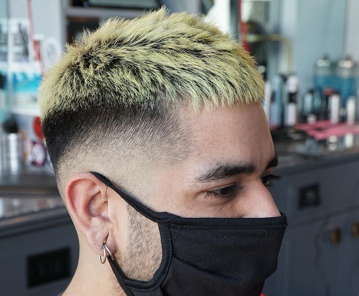 100 Cool Bleached Hairstyles for Men: Ultimate Guide