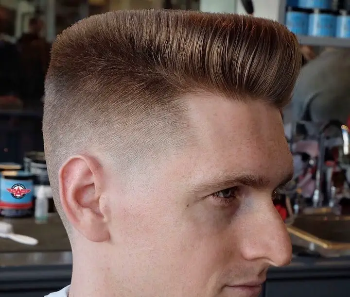 Flat Tops Haircut