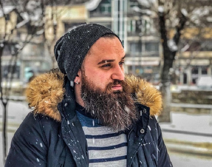 Full Beard Winter Style