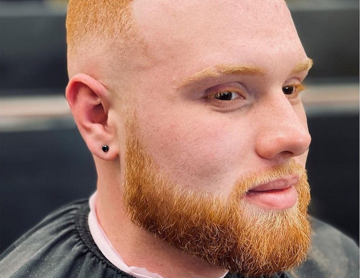 Ginger Medium Beard Styles
