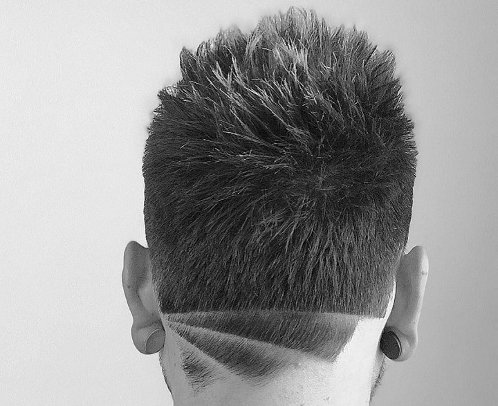 Hair Design On The Back Men Hipster Haircut