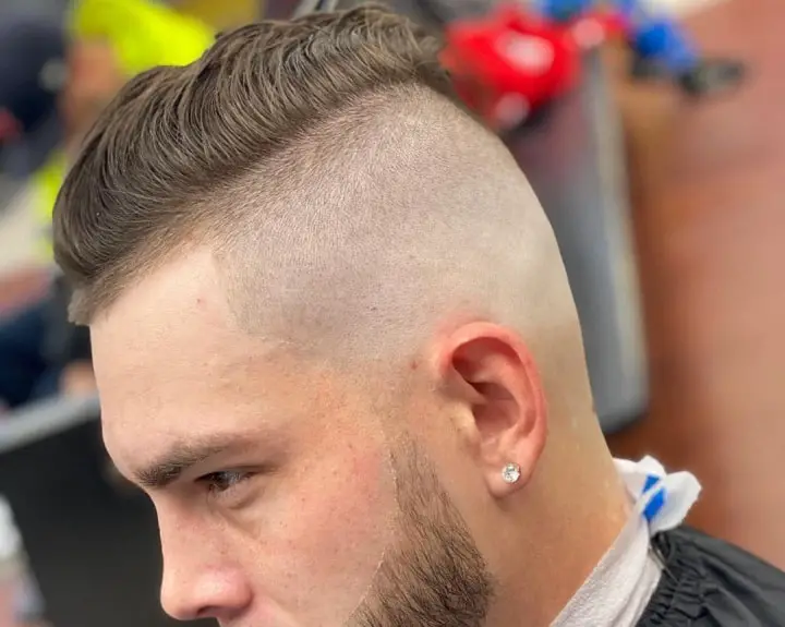 High Skin Fade