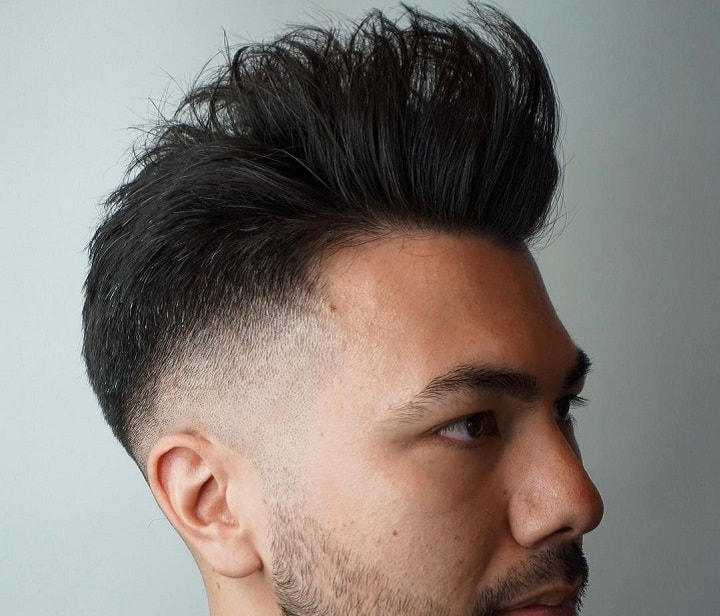 Low Shadow Skin Fade