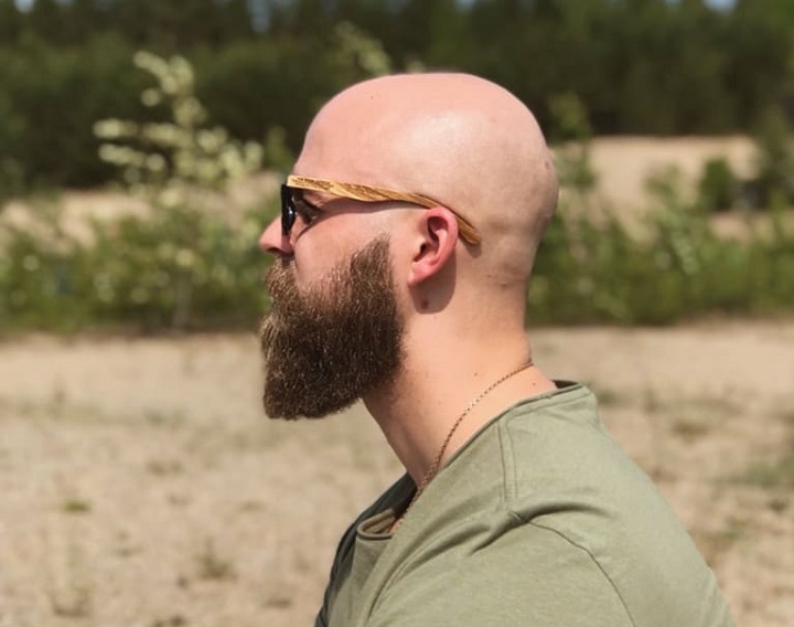 Medium Beard Profile