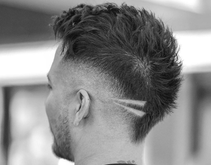 Mohawk 90’s Haircuts for Men