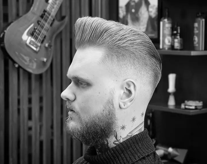 Pompadour Fade