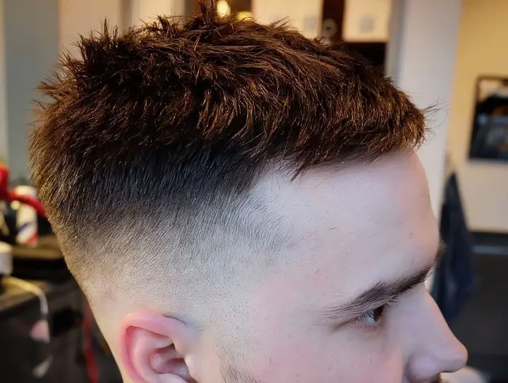 Skin Fade Messy On Topburst down fade
burst fade 2 jari
burst fade haircut style
