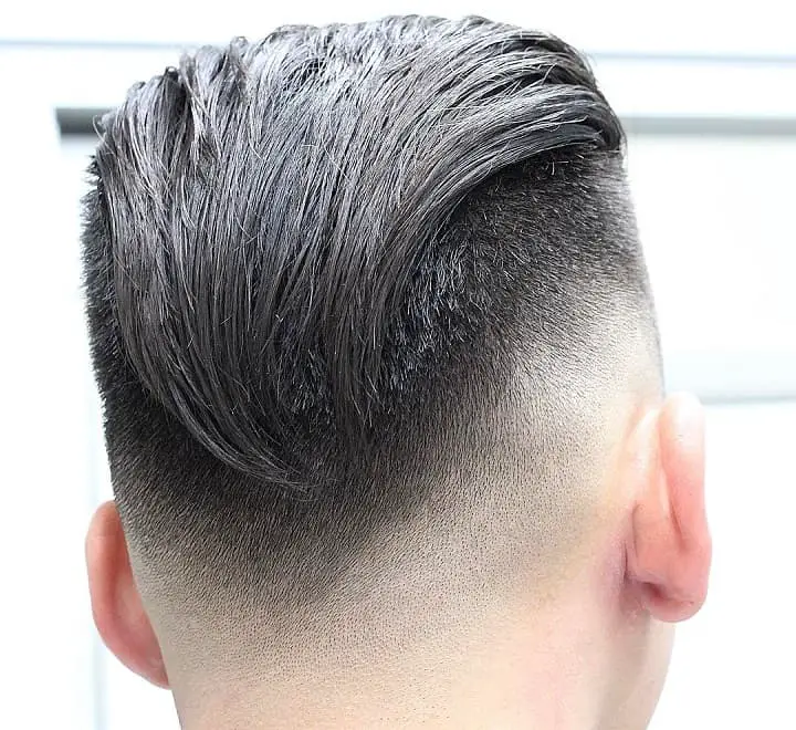 Slick Fade Back Side