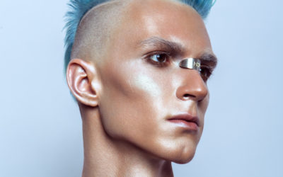 12 Most Popular Blue Hairstyles for Men for Cool Look