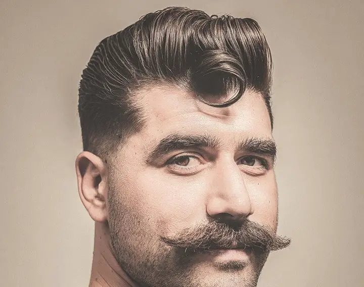 The Ol’Elephant Trunk Pompadour