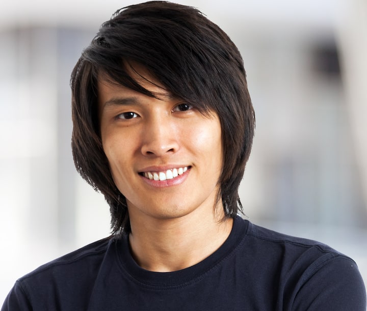 Young Asian Man With Long Hair and Bangs
asian round face haircut male
hairstyle for asian round face male
asian fade haircut
