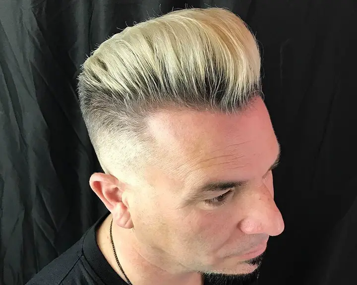 White Pompadour