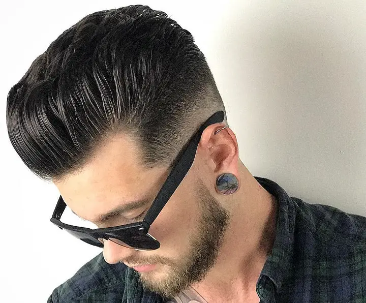 Zero Fade Pompadour